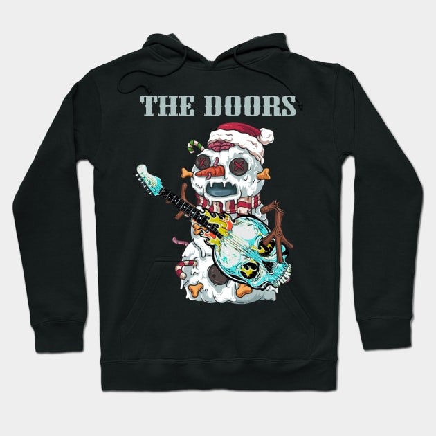 THE DOORS BAND XMAS Hoodie by a.rialrizal